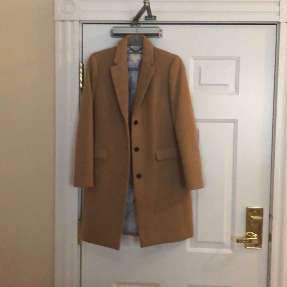JCREW Wool Coat